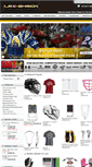 Mobile Screenshot of laxshack.com